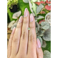 0.48 Ct. Chrysoberyl from Ceylon (Sri Lanka) Life Style