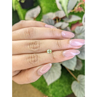 0.48 Ct. Chrysoberyl from Ceylon (Sri Lanka) Life Style