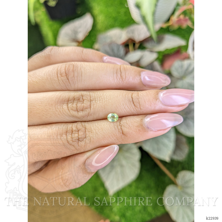 0.48 Ct. Chrysoberyl from Ceylon (Sri Lanka)