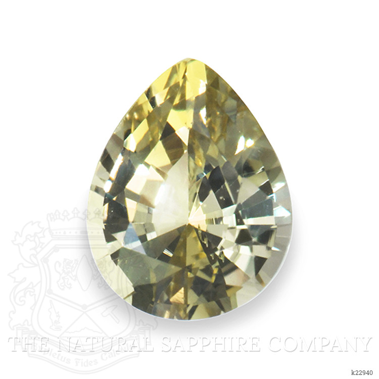 0.40 Ct. Greenish Yellow Chrysoberyl from Ceylon (Sri Lanka)