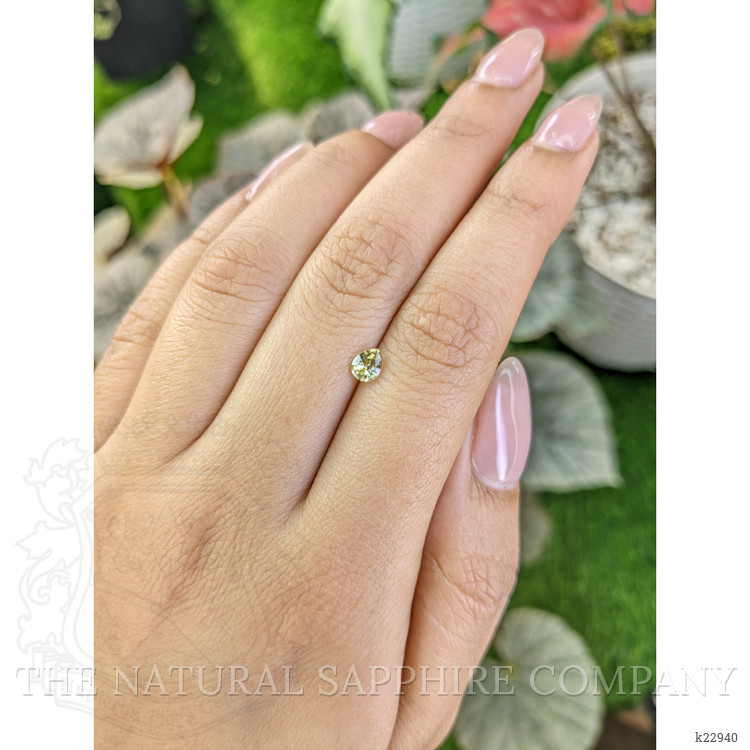 0.40 Ct. Chrysoberyl from Ceylon (Sri Lanka)