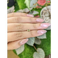 0.40 Ct. Chrysoberyl from Ceylon (Sri Lanka) Life Style