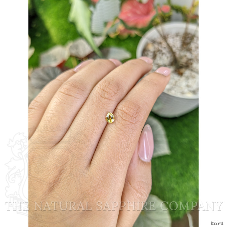 0.46 Ct. Chrysoberyl from Ceylon (Sri Lanka)