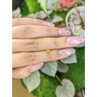 0.46 Ct. Chrysoberyl from Ceylon (Sri Lanka) Life Style