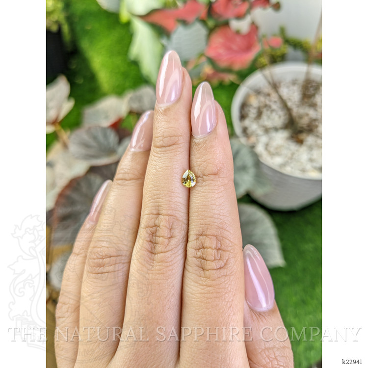 0.46 Ct. Chrysoberyl from Ceylon (Sri Lanka)