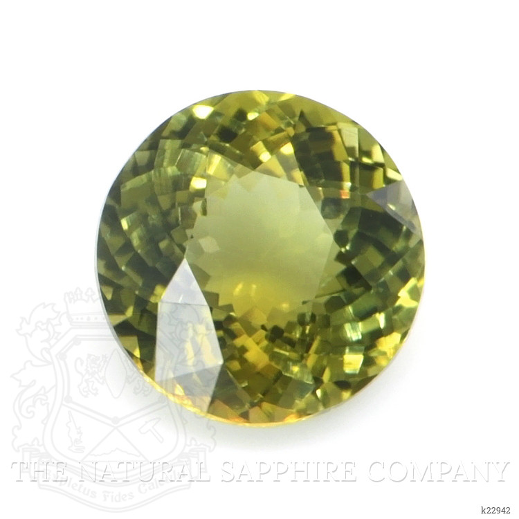 1.50 Ct. Yellowish Green Tourmaline from Ceylon (Sri Lanka)