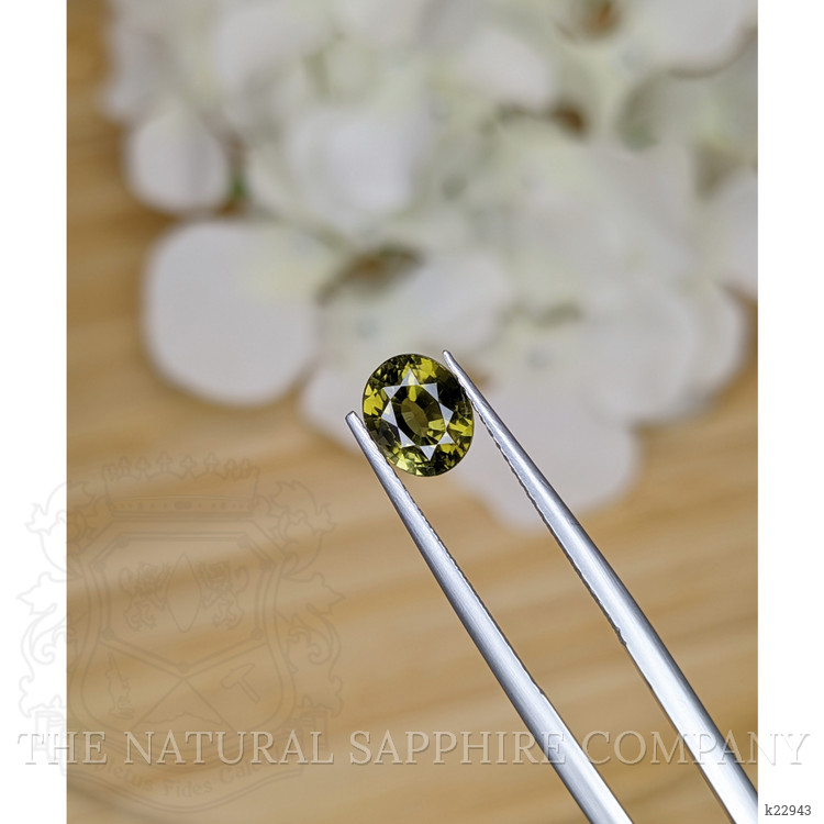 1.60 Ct. Tourmaline from Ceylon (Sri Lanka)