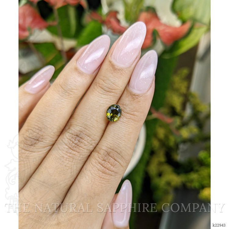 1.60 Ct. Tourmaline from Ceylon (Sri Lanka)