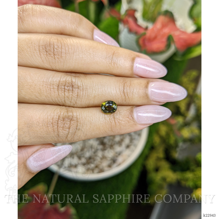 1.60 Ct. Tourmaline from Ceylon (Sri Lanka)