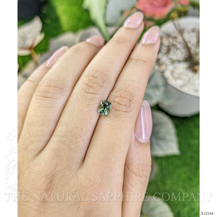 1.21 Ct. Tourmaline from Ceylon (Sri Lanka)