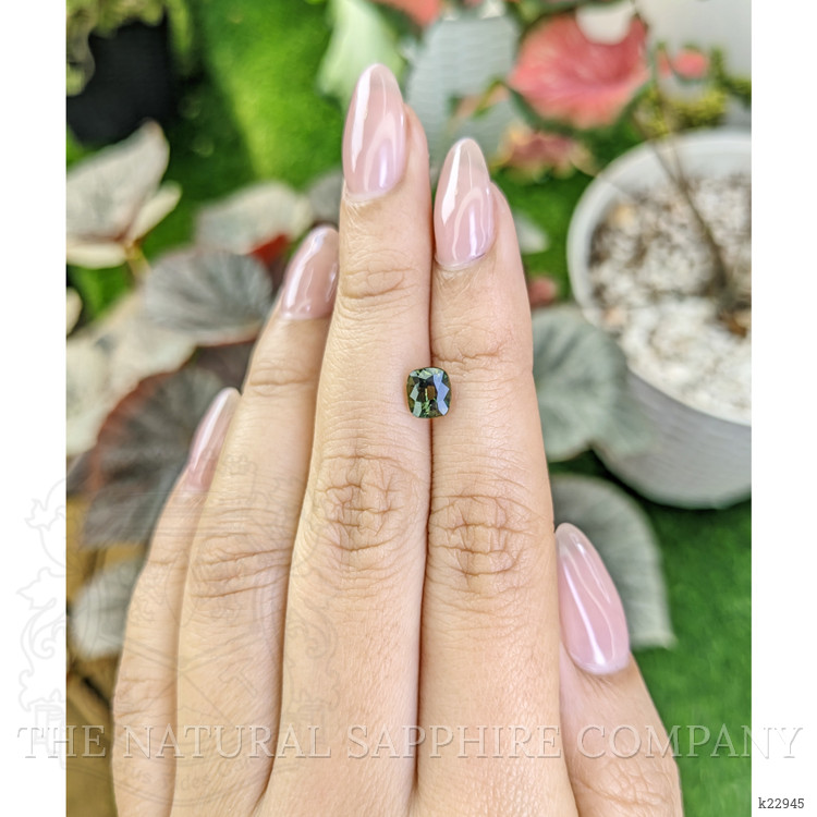 1.29 Ct. Tourmaline from Ceylon (Sri Lanka)