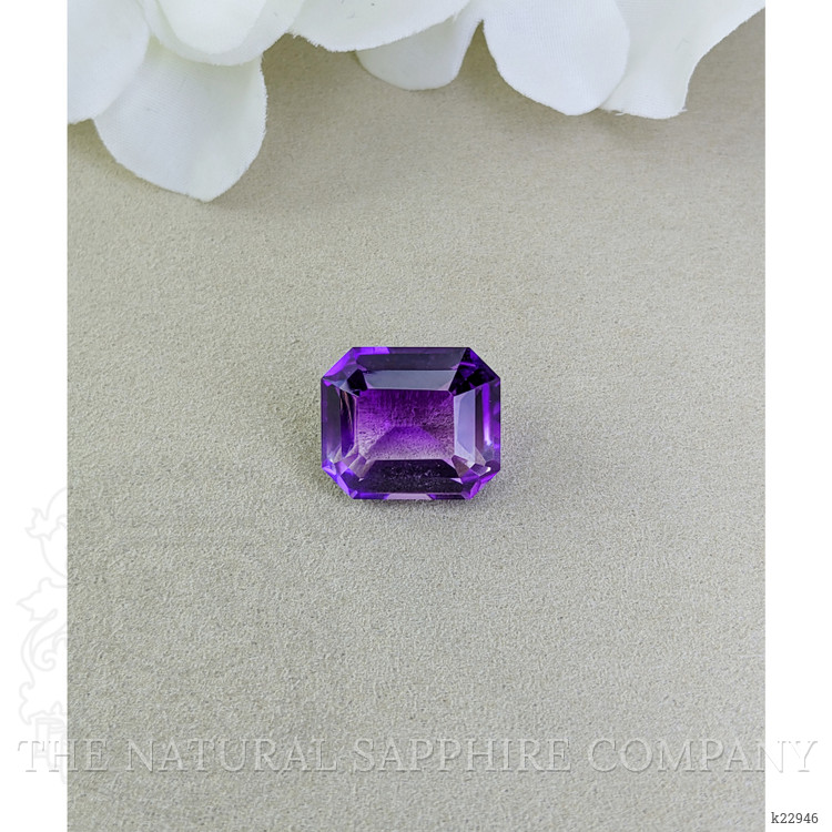 16.19 Ct. Amethyst from Ceylon (Sri Lanka)