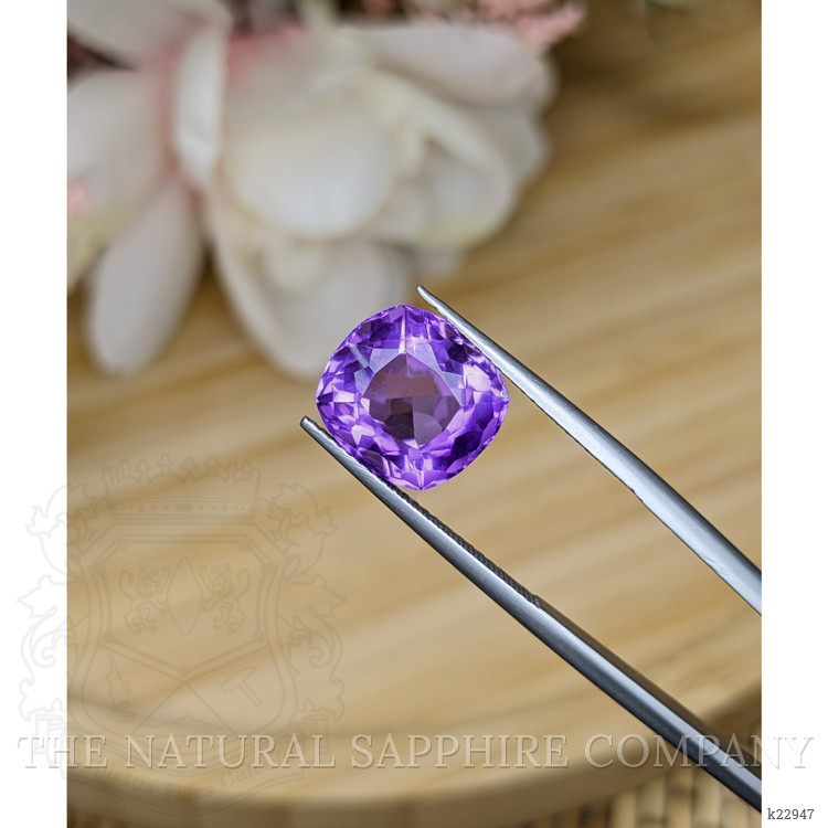 5.95 Ct. Amethyst from Ceylon (Sri Lanka)