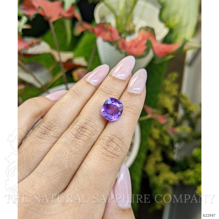 5.95 Ct. Amethyst from Ceylon (Sri Lanka)