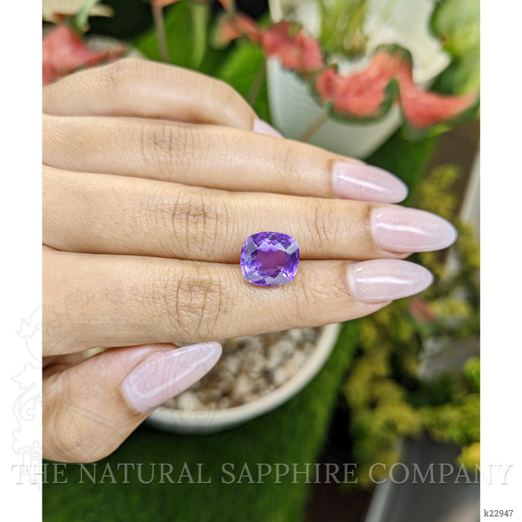 5.95 Ct. Amethyst from Ceylon (Sri Lanka)
