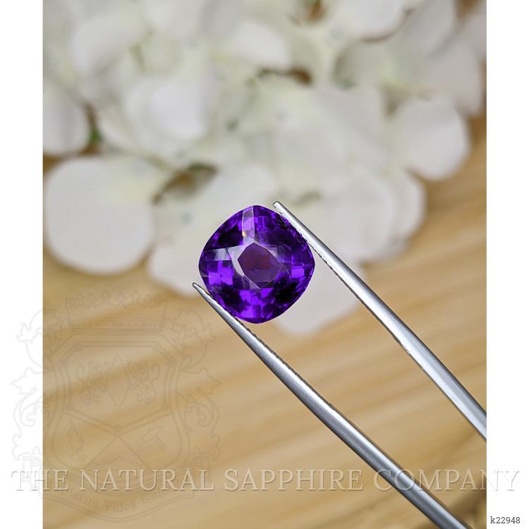 6.30 Ct. Amethyst from Ceylon (Sri Lanka)