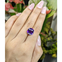 6.30 Ct. Amethyst from Ceylon (Sri Lanka) Life Style