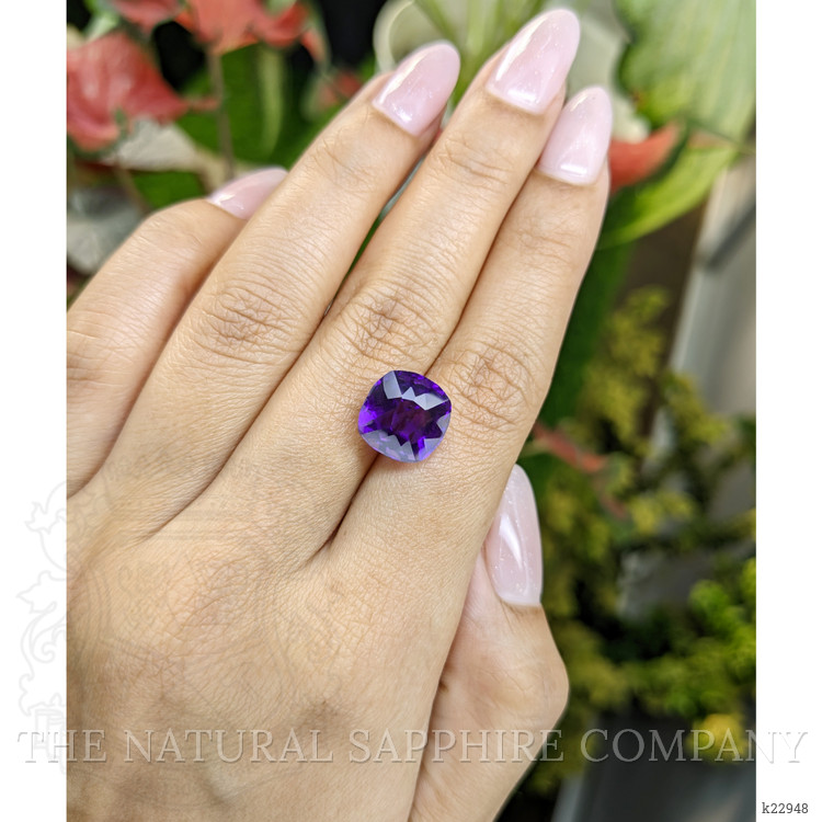 6.30 Ct. Amethyst from Ceylon (Sri Lanka)