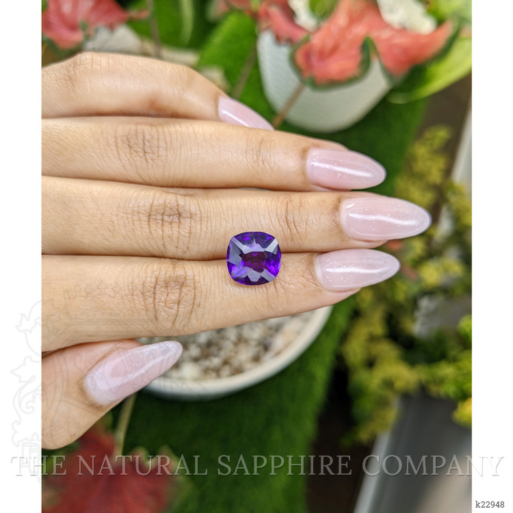 6.30 Ct. Amethyst from Ceylon (Sri Lanka)