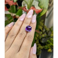 6.30 Ct. Amethyst from Ceylon (Sri Lanka) Life Style