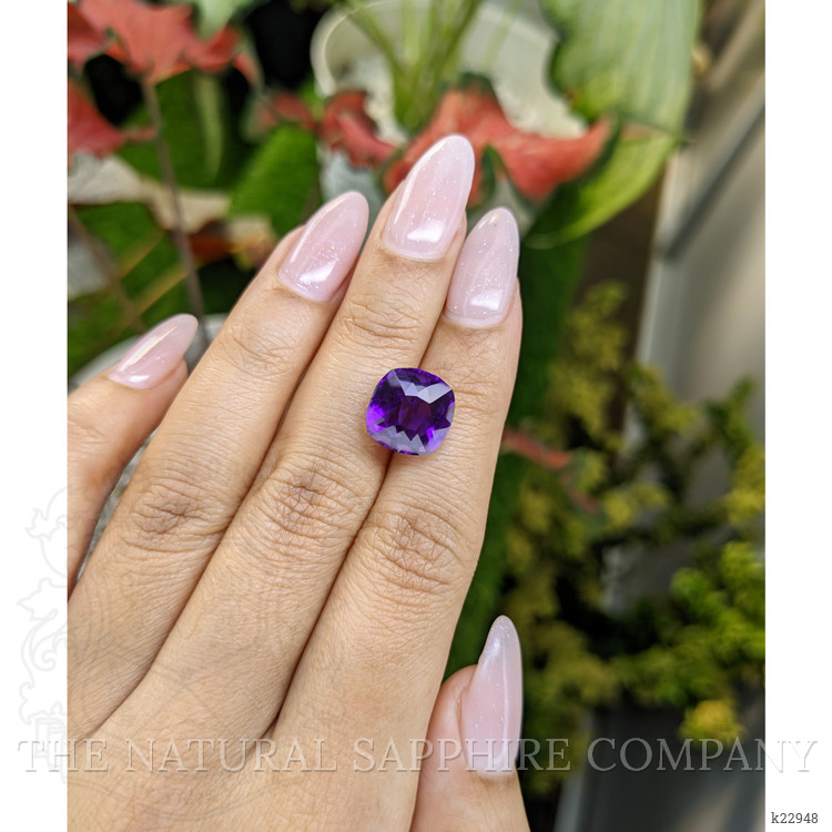 6.30 Ct. Amethyst from Ceylon (Sri Lanka)