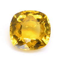 6.10 Ct. Yellow Citrine from Ceylon (Sri Lanka) Video