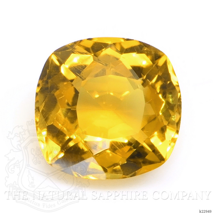6.10 Ct. Yellow Citrine from Ceylon (Sri Lanka)