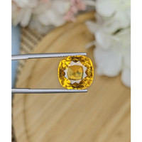 6.10 Ct. Yellow Citrine from Ceylon (Sri Lanka) Life Style