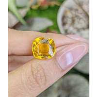 6.10 Ct. Yellow Citrine from Ceylon (Sri Lanka) Life Style