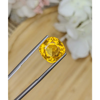 6.57 Ct. Citrine from Ceylon (Sri Lanka) Life Style