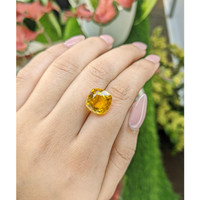 6.57 Ct. Citrine from Ceylon (Sri Lanka) Life Style