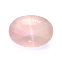 31.32 Ct. Pink Star Rose Quartz from Ceylon (Sri Lanka) Video