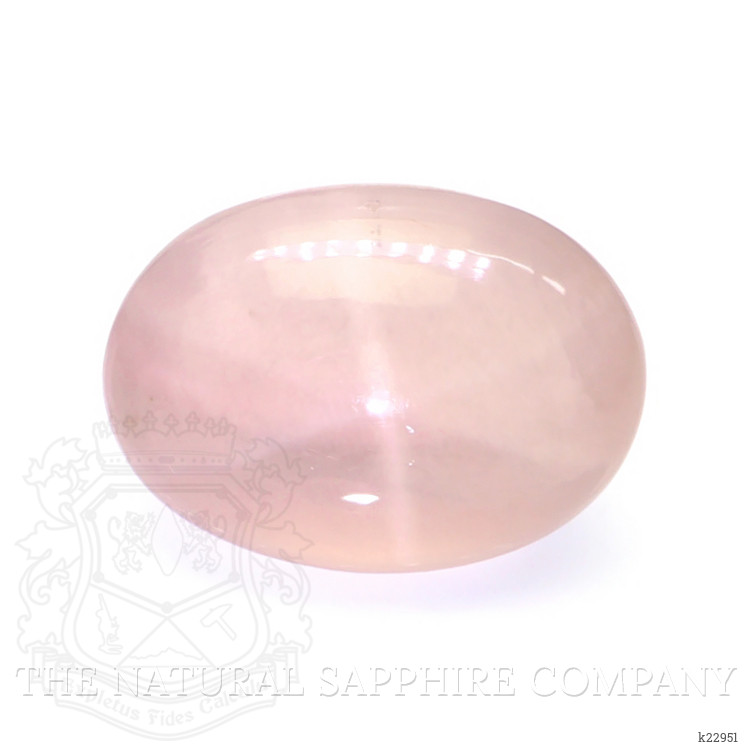 31.32 Ct. Pink Star Rose Quartz from Ceylon (Sri Lanka)