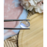 5.74 Ct. Cabochon Moonstone from Ceylon (Sri Lanka) Life Style