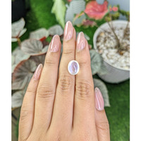 5.74 Ct. Cabochon Moonstone from Ceylon (Sri Lanka) Life Style