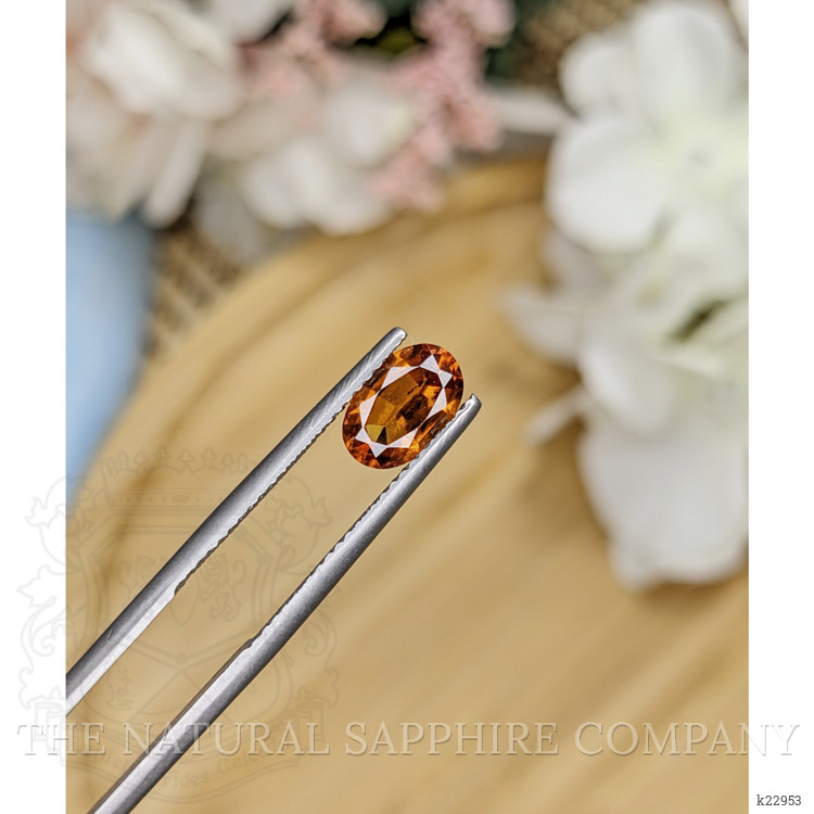 1.36 Ct. Hessonite Garnet from Madagascar