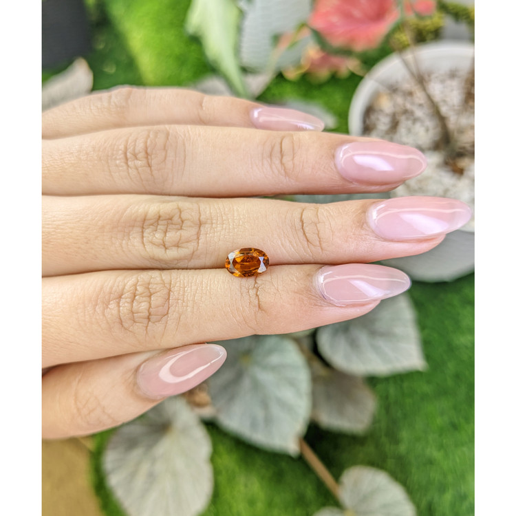 1.36 Ct. Hessonite Garnet from Madagascar