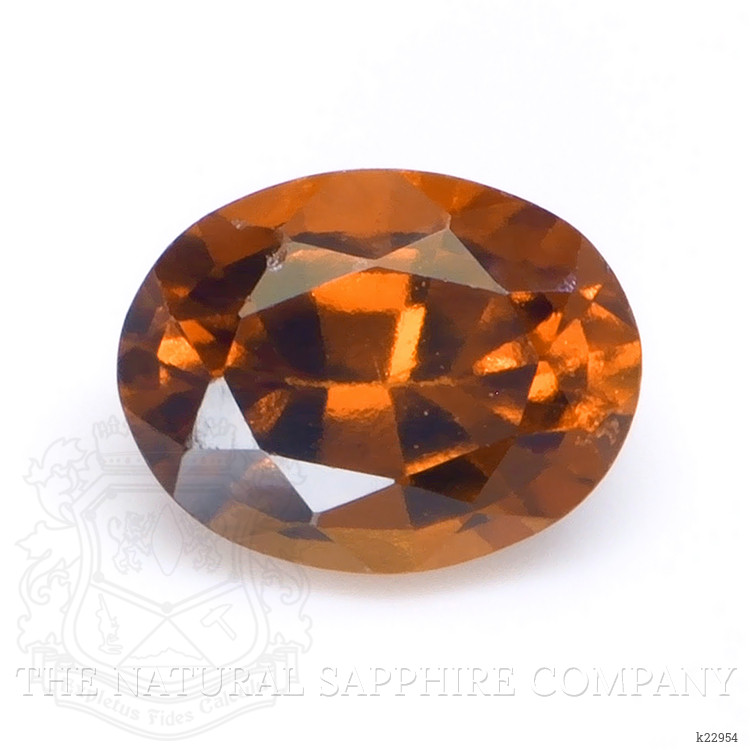 1.27 Ct. Hessonite Garnet from Madagascar