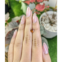 1.27 Ct. Hessonite Garnet from Madagascar Life Style