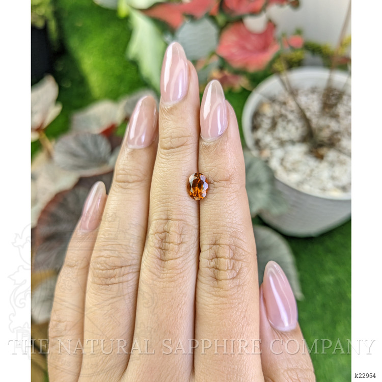 1.27 Ct. Hessonite Garnet from Madagascar