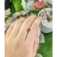 1.27 Ct. Hessonite Garnet from Madagascar Life Style