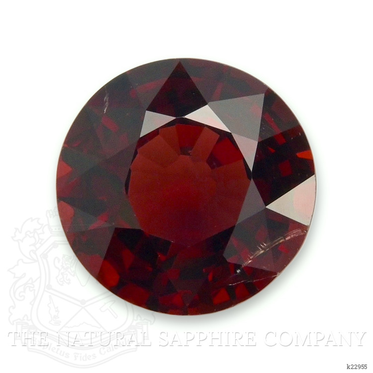 2.20 Ct. Red Spinel from Burma (Myanmar)