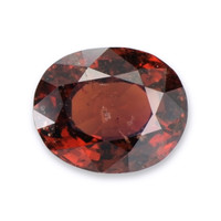 3.18 Ct. Orangish Red Spinel from Burma (Myanmar) Video