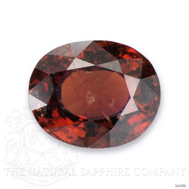 3.18 Ct. Orangish Red Spinel from Burma (Myanmar)