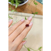 3.18 Ct. Orangish Red Spinel from Burma (Myanmar) Life Style