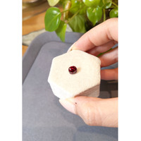 1.78 Ct. Red Spinel from Burma (Myanmar) Life Style