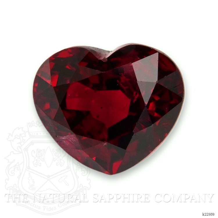 1.57 Ct. Red Spinel from Burma (Myanmar)