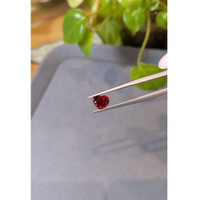 1.57 Ct. Red Spinel from Burma (Myanmar) Life Style
