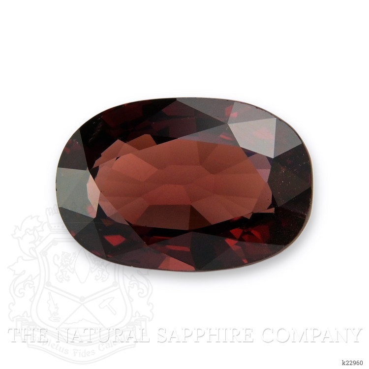 2.48 Ct. Orangish Red Spinel from Burma (Myanmar)