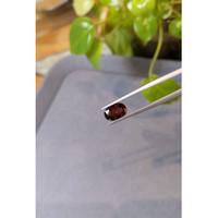 2.48 Ct. Orangish Red Spinel from Burma (Myanmar) Life Style